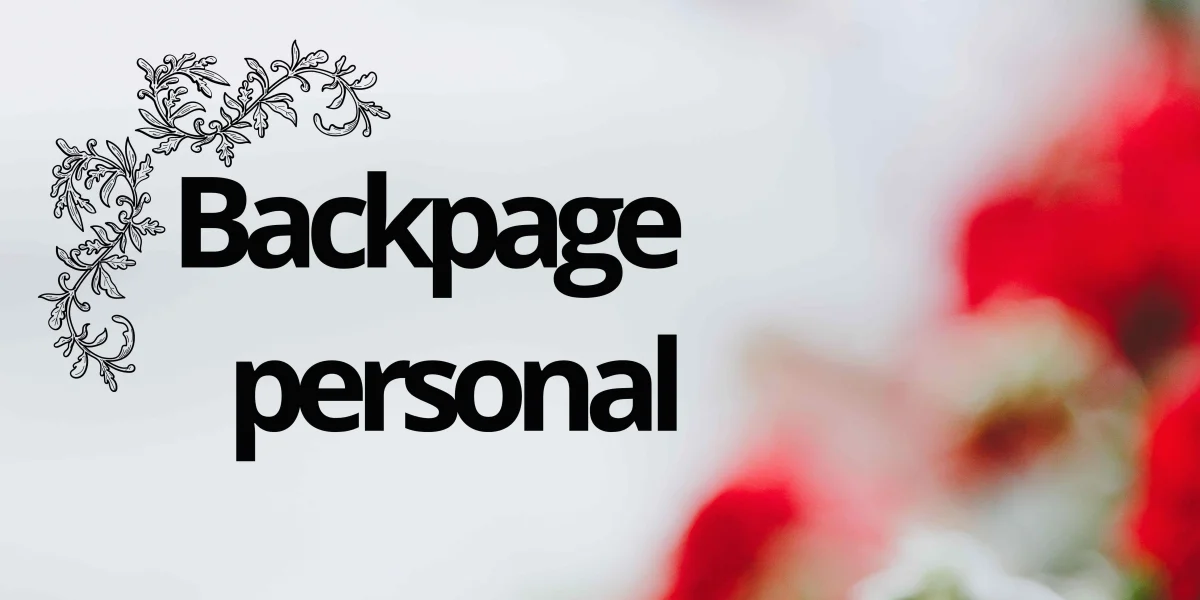 backpage personal