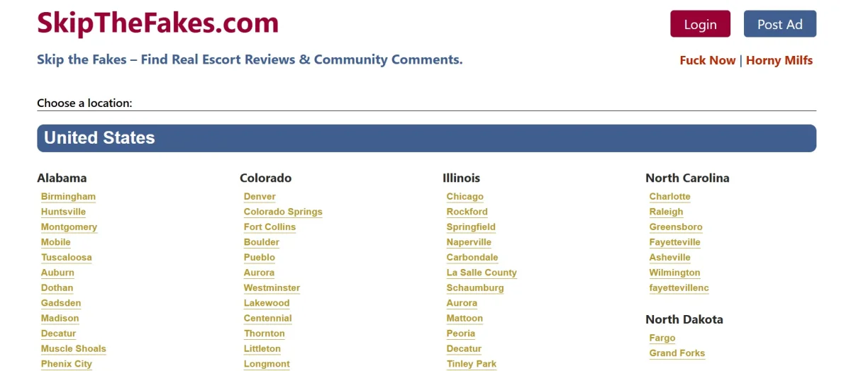 SkipTheFakes vs ListCrawler vs Tryst vs SkipTheGames — Escort Site Showdown